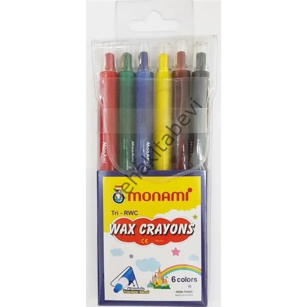 MONAMI MUM BOYA 6 RENK