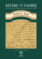 Kitabu't Tahriş İlk Dönem Siyasi ve İtikadi İhtilaflarında Hadis Kullanımı, Dırar b. Amr