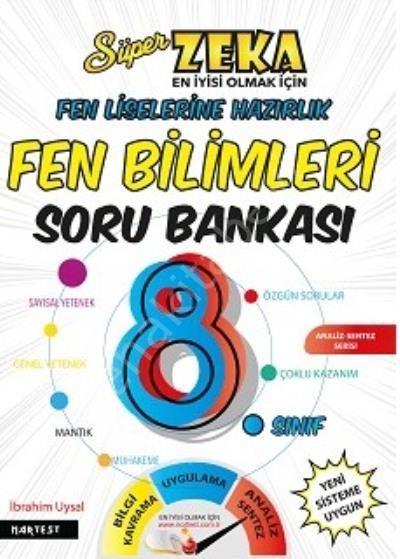 8. SINIF FEN BİLİMLERİ SORU BANKASI FEN LİSELERİNE HAZIRLIK, Nartest