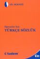 Öğrenciler İçin Türkçe Sözlük,