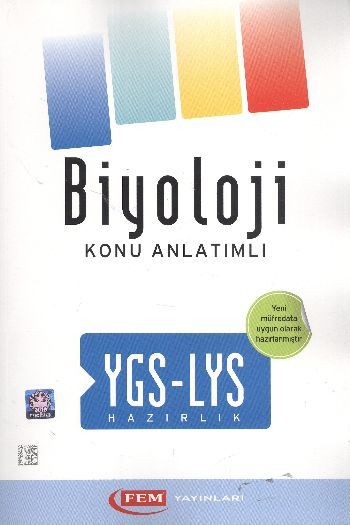 YGS - LYS Biyoloji Konu Anlatımlı - Komisyon