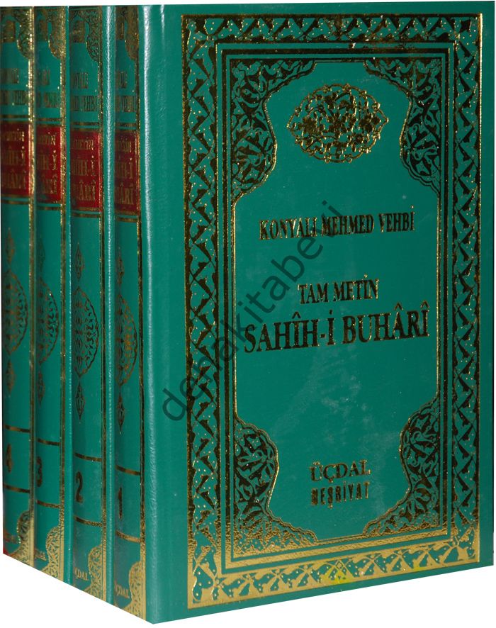 Sahihi Buhari ve Tercümesi, 4 Cilt, Konyalı Mehmed Vehbi