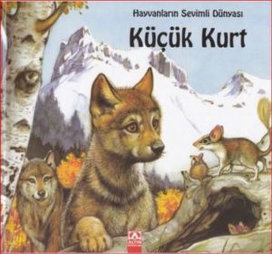 Hayvanların Sevimli Dünyası Küçük Kurt Ciltli, Marie Duval