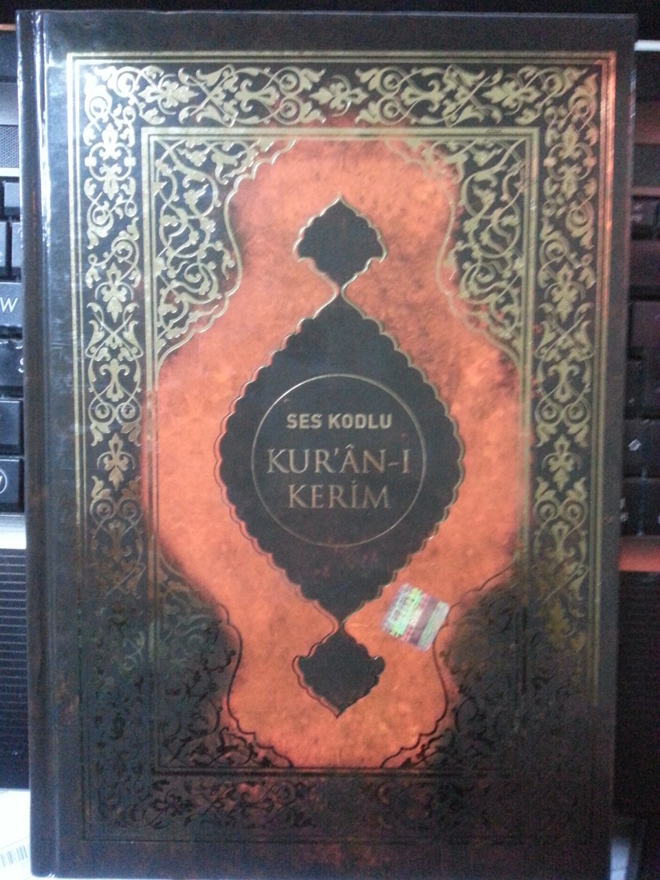 Ses Kodlu Kur'an-ı Kerim, Asır, Diyanet Mühürlü
