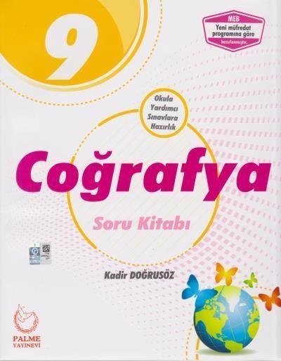Palme 2019 9. Sınıf Coğrafya Soru Kitabı