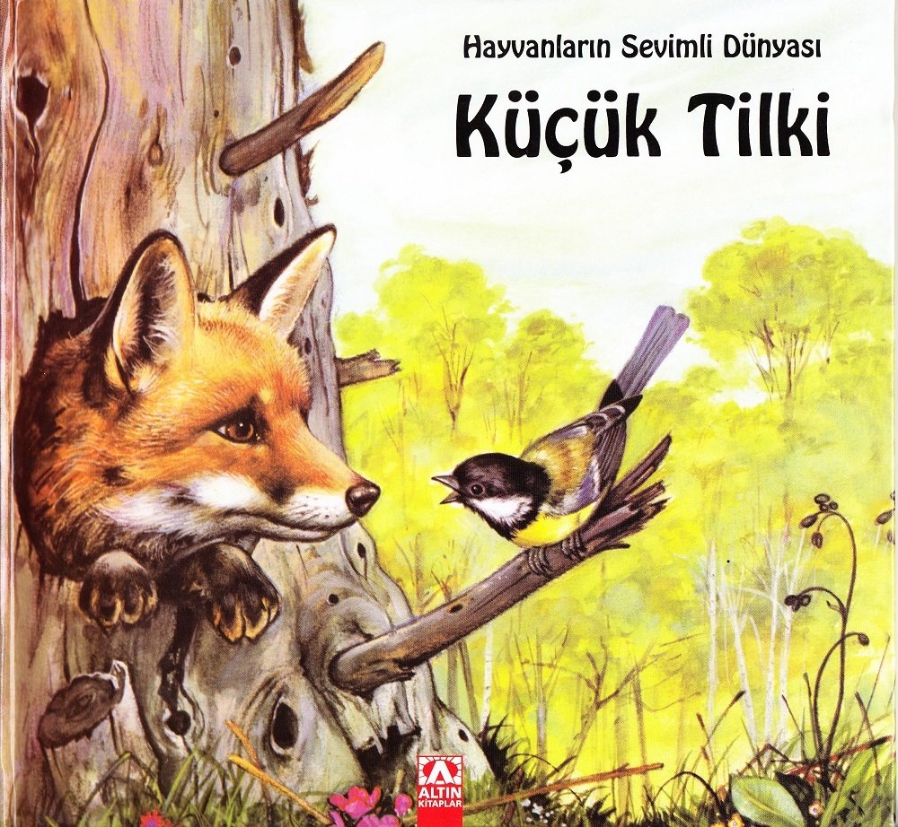 Hayvanların Sevimli Dünyası Küçük Tilki Ciltli, Marie Duval
