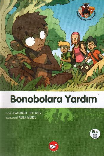 Bonbonlara Yardım 5 Kitap Doğa Dostu Kardeşler, Jean Marie Defossez