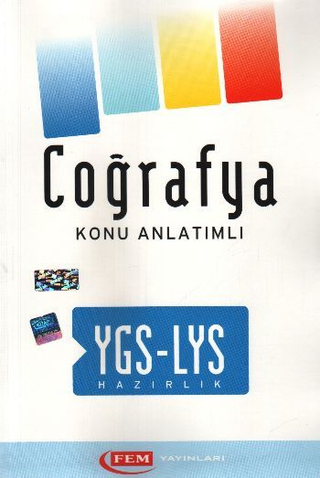 YGS - LYS Coğrafya Konu Anlatımlı - Komisyon