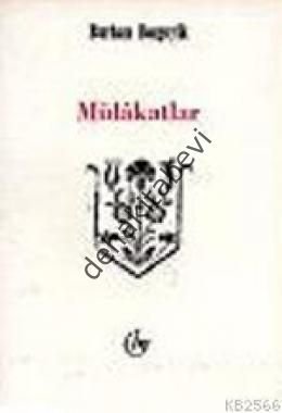 Mülakatlar, Bedir Yayınları