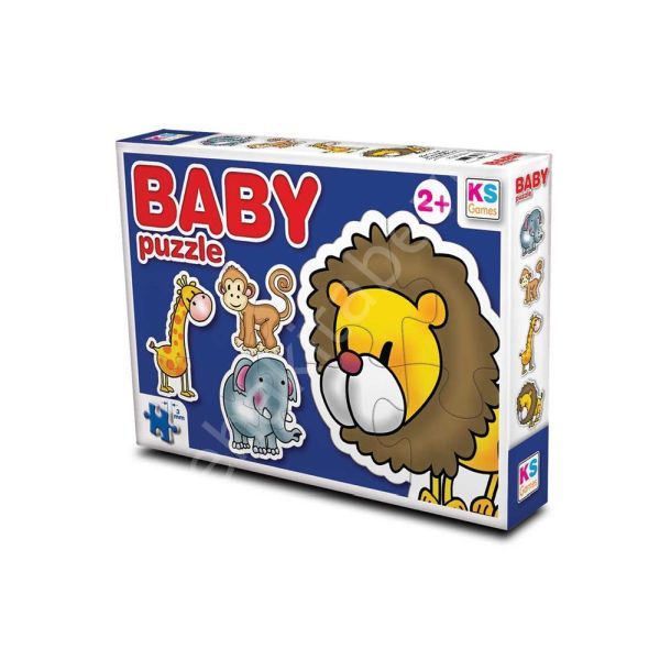Baby Puzzle Jungle Animals 12001, Onur Puzzle