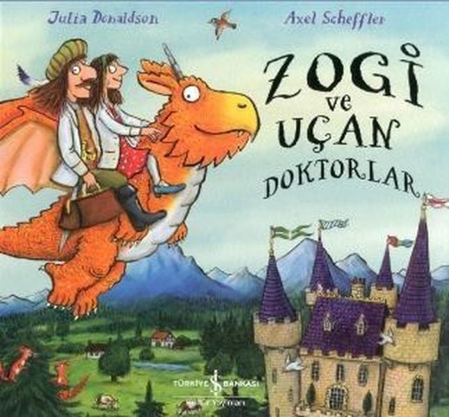 Zogi ve Uçan Doktorlar Ciltli, Julia Donaldson