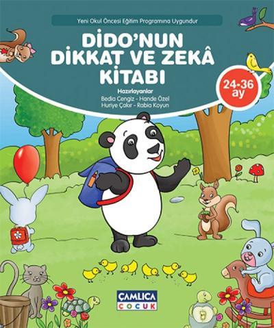 Didonun Dikkat ve Zeka Kitabı 24 36 Ay, Çamlıca Basım Yayın