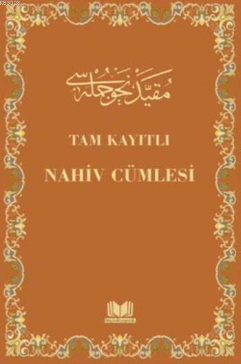 Nahiv Cümlesi (Tam Kayıtlı), Kitapkalbi