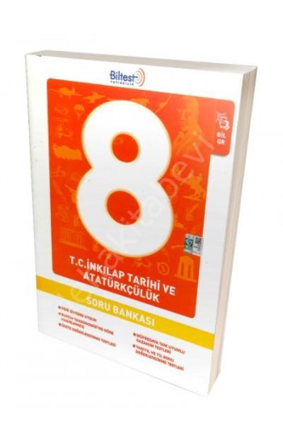 8. SINIF TC İNKILAP TARİHİ VE ATATÜRKÇÜLÜK BİLTEST SORU BANKASI, Bilfen Yayıncılık
