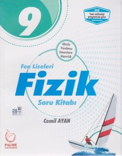 Palme 2019 9. Sınıf Fen Liseleri Fizik Soru Kitabı