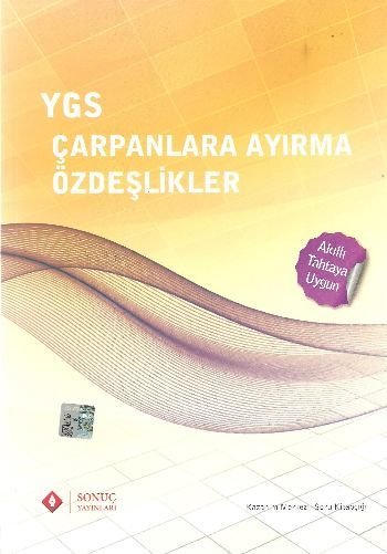 Sonuç Ygs Çarpanlara  Ayırma Ve Özdeşlik