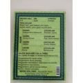 HZ EBUBEKİR KİMLİK KARTI (10LU) pvc kaplı