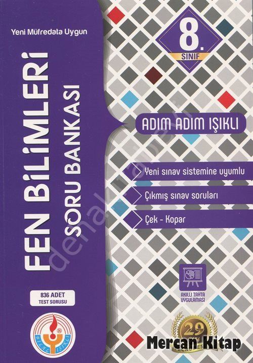 8.SINIF FEN BİLİMLERİ SORU BANKASI, Adım Adım Yayıncılık