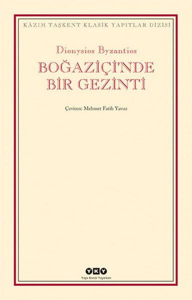 Boğaziçi'nde Bir Gezinti, Dionysisos Byzantios