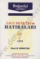 Rauf Denktaşın Hatıraları - 7. Cilt