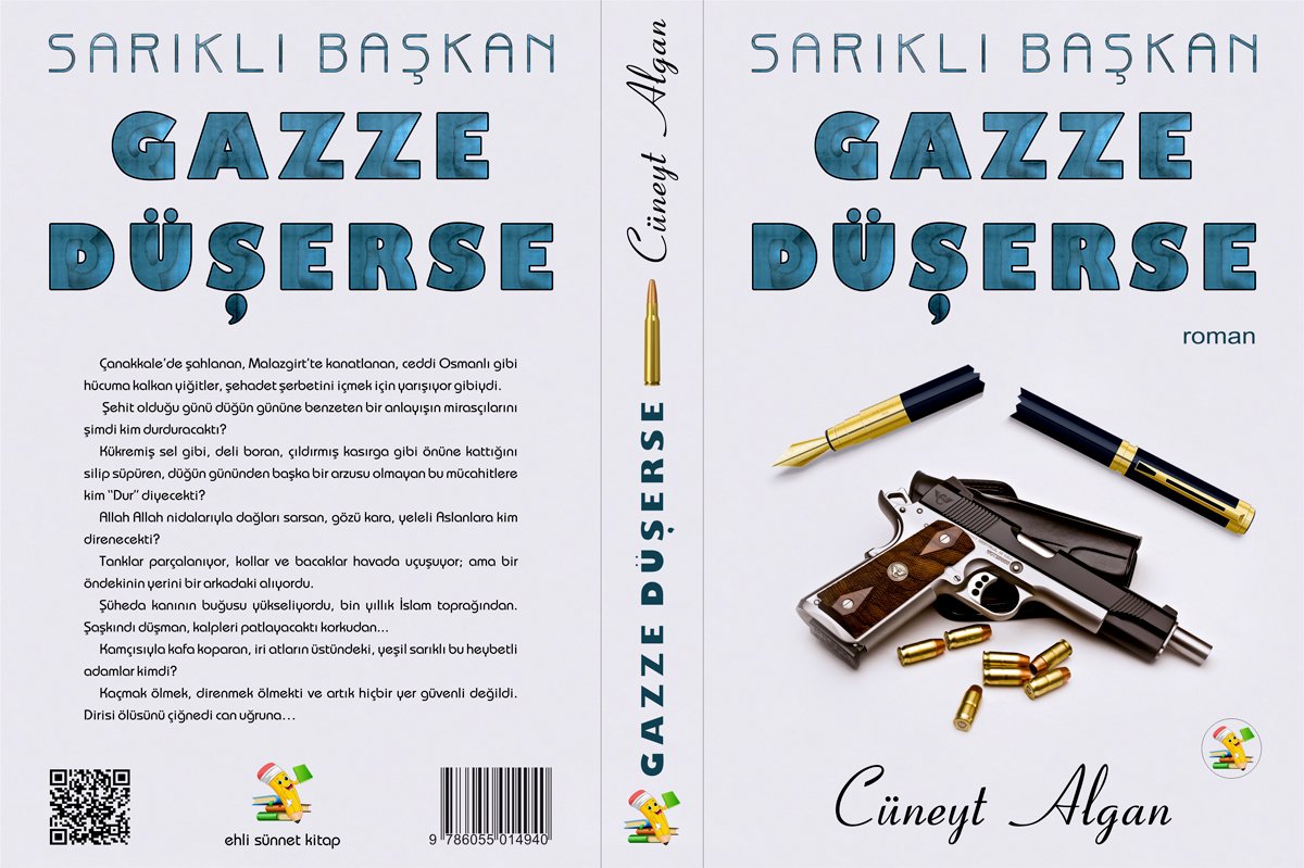 Sarıklı Başkan Gazze Düşerse, Cüneyt Algan