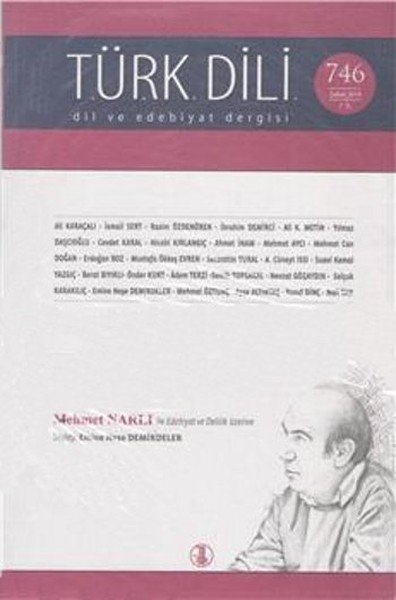 Türk Dili Sayı 746