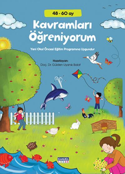 Kavramları Öğreniyorum 48 60 Ay, Çamlıca Basım Yayın