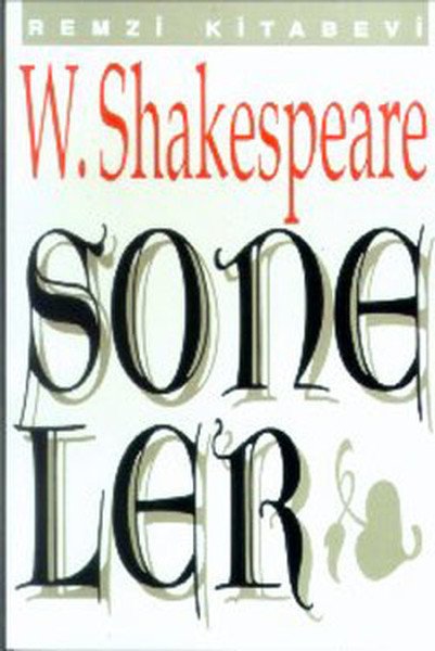 Soneler, William Shakespeare, Remzi Kitabevi