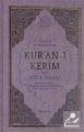 Kuranı Kerim ve Yüce Meali (Ayfa-172, Orta Boy, 2 Renk, Mühürlü)