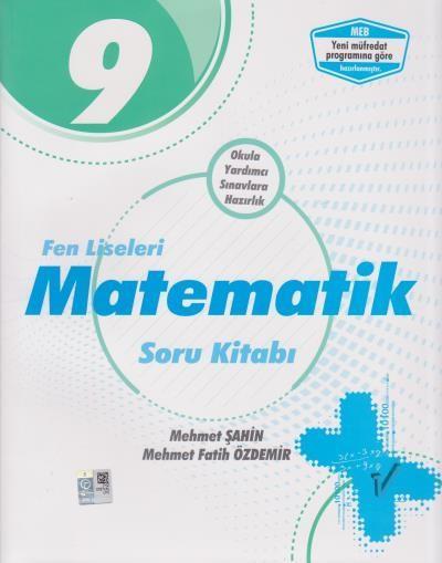 Palme 2019 9. Sınıf Fen Liseleri Matematik Soru Kitabı