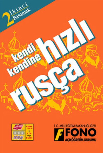 Fono Kendi Kendine Hızlı Rusça 2. Basamak