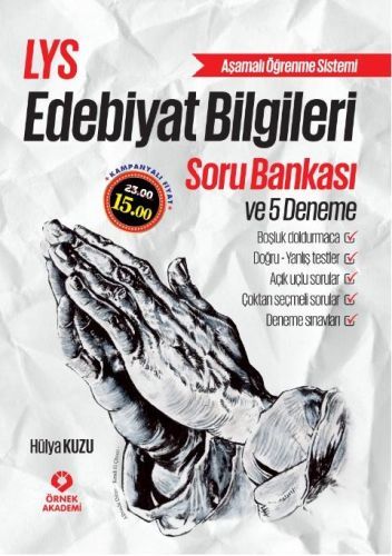 Örnek Akademi LYS Edebiyat Bilgileri Soru Bankası