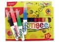 Monami Bungee Jumbo Keçeli Kalem 12 Renk