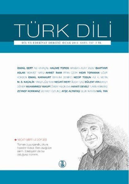 Türk Dili Dergisi Sayı 757