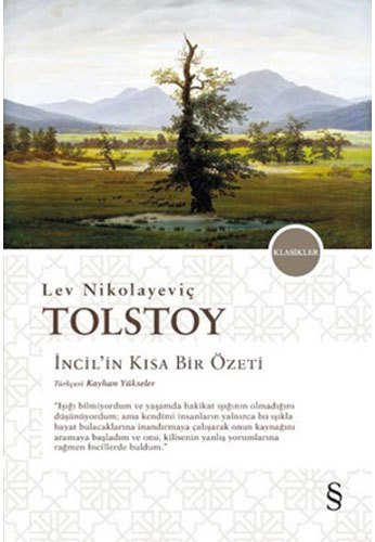 İncil'in Kısa Bir Özeti, Lev Nikolayeviç Tolstoy