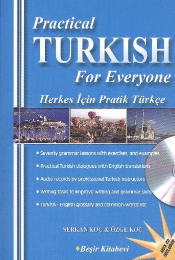 Practical Turkish For Everyone - Herkes İçin Pratik Türkçe, Beşir Kitapevi