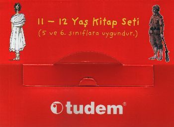 Kırmızı Set A 10 Kitap Takım 11 12 Yaş, Kolektif
