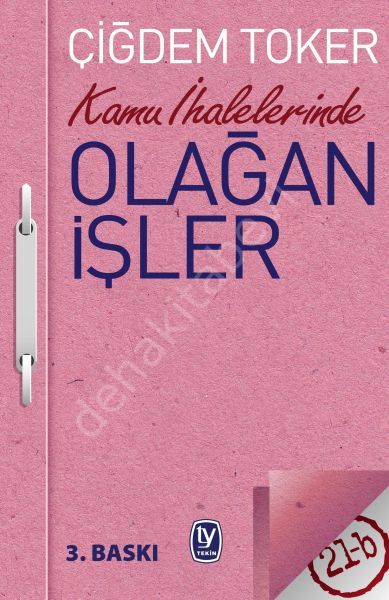 Olağan İşler : Kamu İhalelerinde, Tekin Kitabevi