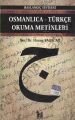 Osmanlıca-Türkçe Okuma Metinleri - Başlangıç Seviyesi-2 - Hasan Babacan