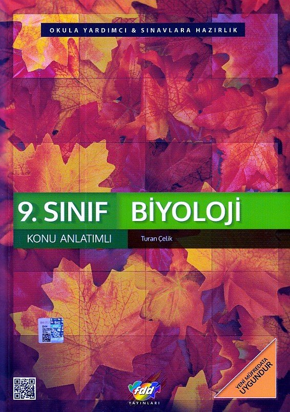 FDD 9. Sınıf Biyoloji Konu Anlatımlı