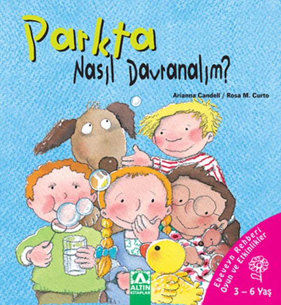 Parkta Nasıl Davranalım Ciltli, Arianna Candell
