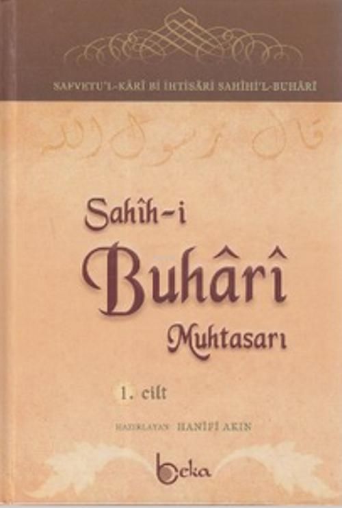 Sahihi Buhari (2 Cilt Takım-1. Hamur)