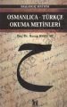 Osmanlıca-Türkçe Okuma Metinleri - Başlangıç Seviyesi-3 - Hasan Babacan