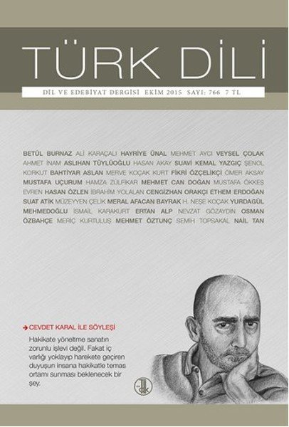 Türk Dili Dergisi Sayı 766
