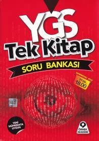Örnek Akademi YGS Tek Kitap Soru Bankası