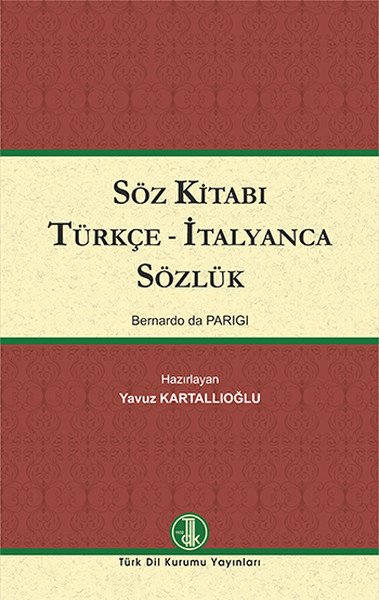 Söz Kitabı Türkçe İtalyanca Sözlük