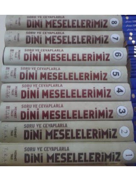 Soru ve Cevaplarla Dini Meselelerimiz, 8 Cilt, Takım