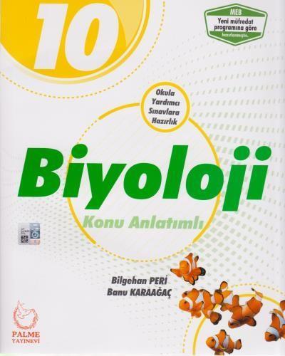 Palme 2019 Palme 10.Sınıf Biyoloji Konu Anlatımlı