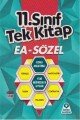 Örnek Akademi 11. Sınıf Tek Kitap Eşit Ağırlık Sözel
