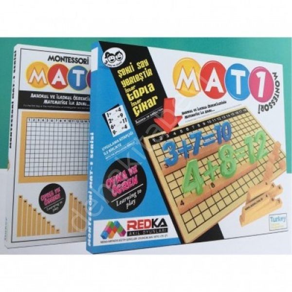 Montessori Mat-1 Serisi, Redka Oyuncak
